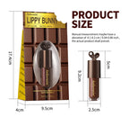 Moisturizing Honey and Chocolate Lip Gloss Set