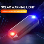 Solar Powered LED Simulated Car Anti Theft Strobe Warning Light