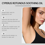 Cyperus Oil Hair Growth Inhibitor and Moisturizing Body Serum