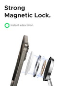 2-in-1 Magnetic Wireless Charging Station for iPhone and Earphones