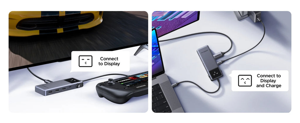 8-in-1 USB-C Hub with 4K HDMI and 100W Power Delivery