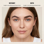 Waterproof 2-in-1 Eyebrow Pencil and Gel