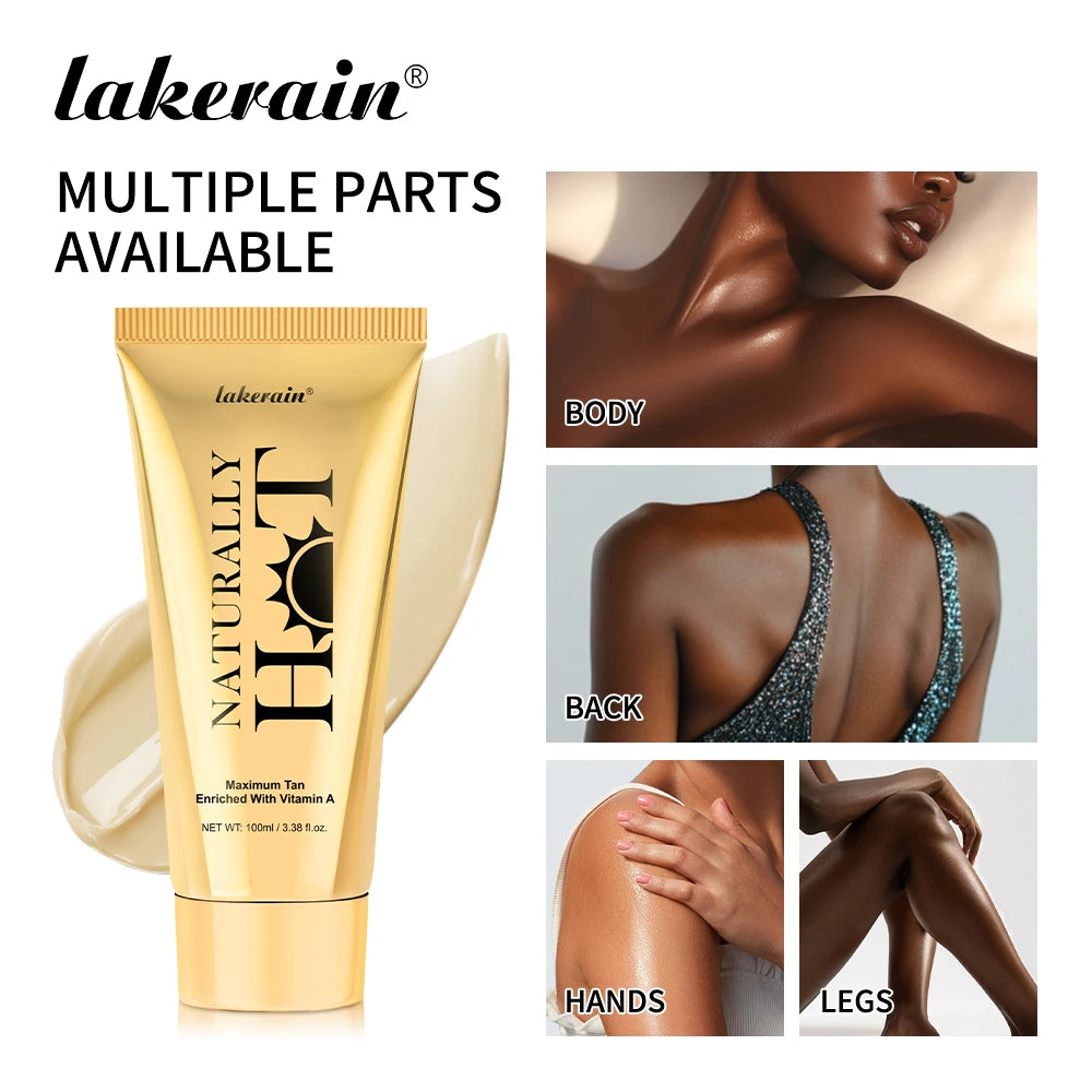 Hot Tanning Cream for Body - 1