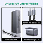 9-in-1 Docking Station for Steam Deck and Gaming Handhelds