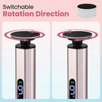 Electric Foot Callus Remover with 9 Speeds and LED Display