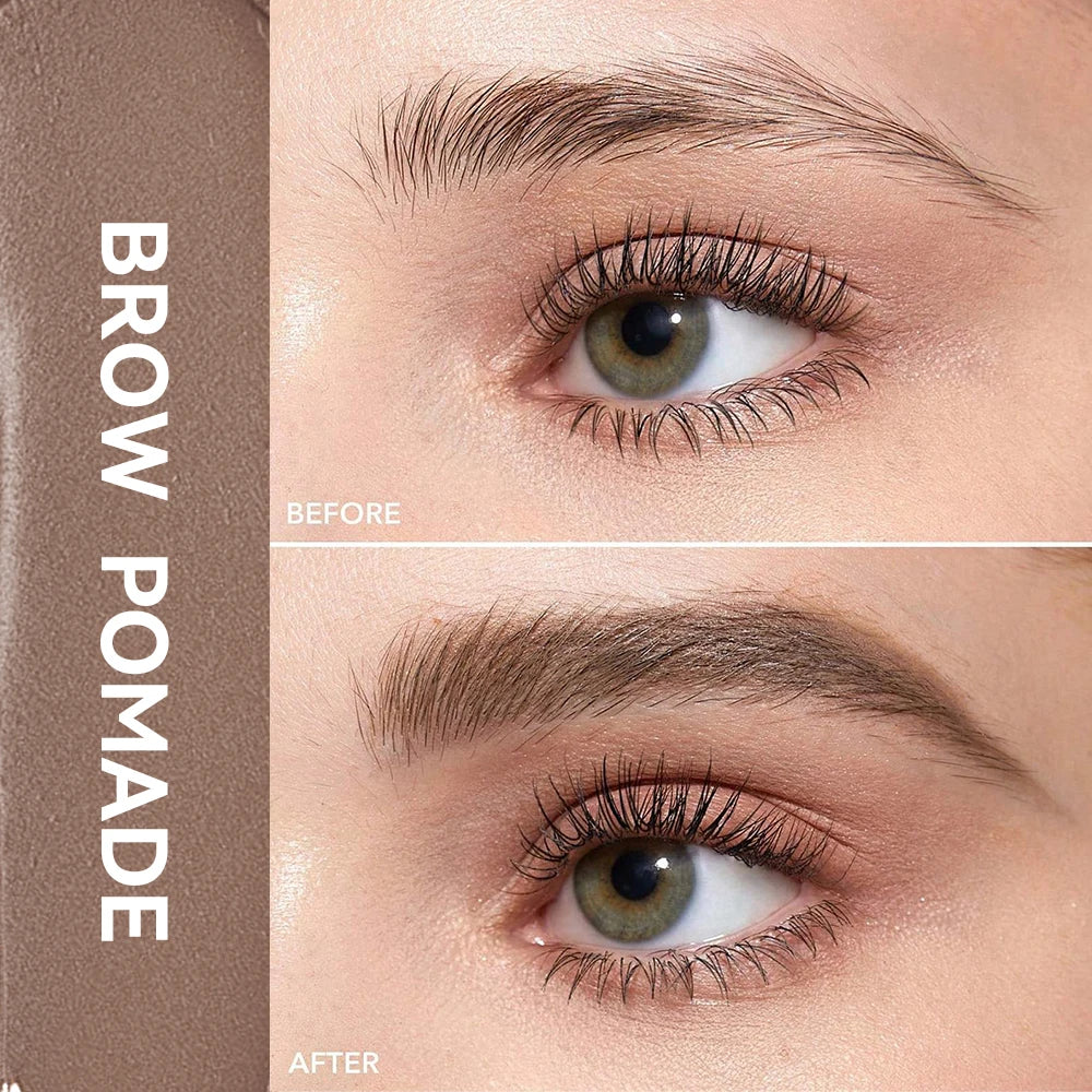 Waterproof Long-Lasting Eyebrow Pomade Gel