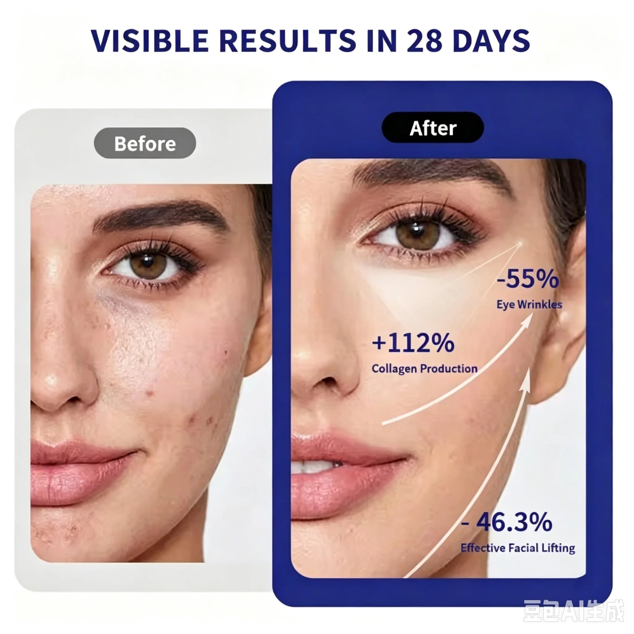 3-in-1 Facial Massager for Skin Tightening and Rejuvenation - 10