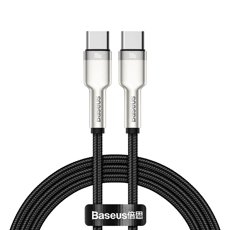 100W USB-C to USB-C Fast Charging and Data Cable