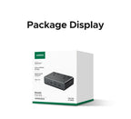6-in-1 UK Plug Power Strip with 20W USB-C Fast Charging