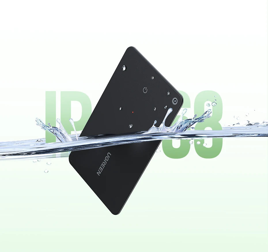 Smart Bluetooth Wallet Tracker Card for Apple Find My