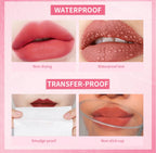 Waterproof 2-in-1 Liquid Lip Tint and Blush