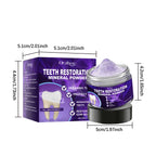 Purple Teeth Whitening and Enamel Restoration Powder