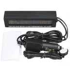3 in 1 Car Digital Clock Thermometer and Battery Voltage Voltmeter