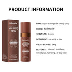Liquid Blurring Balm Setting Spray for Long-Lasting Matte Makeup