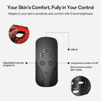 7-Color LED Light Therapy Face and Neck Mask