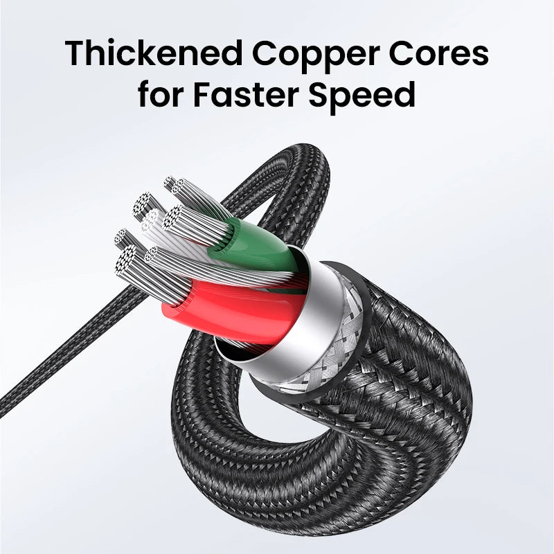 USB-C to Lightning MFi Certified Fast Charging Cable 20W