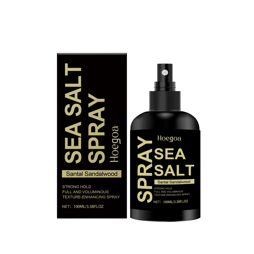 Sea Salt Texturizing Hair Spray for Volumizing and Strong Hold