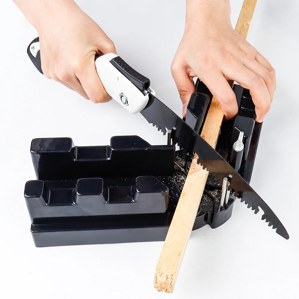 2-in-1 Miter Measuring and Cutting Tool for Baseboards