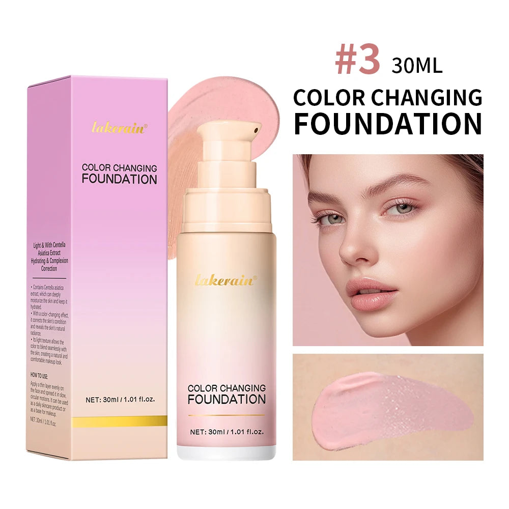 Color-Changing 4-in-1 Skin Tone Adjusting Foundation with SPF 30