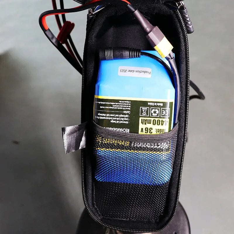36V Electric Scooter Battery Expansion Pack with Carrying Bag