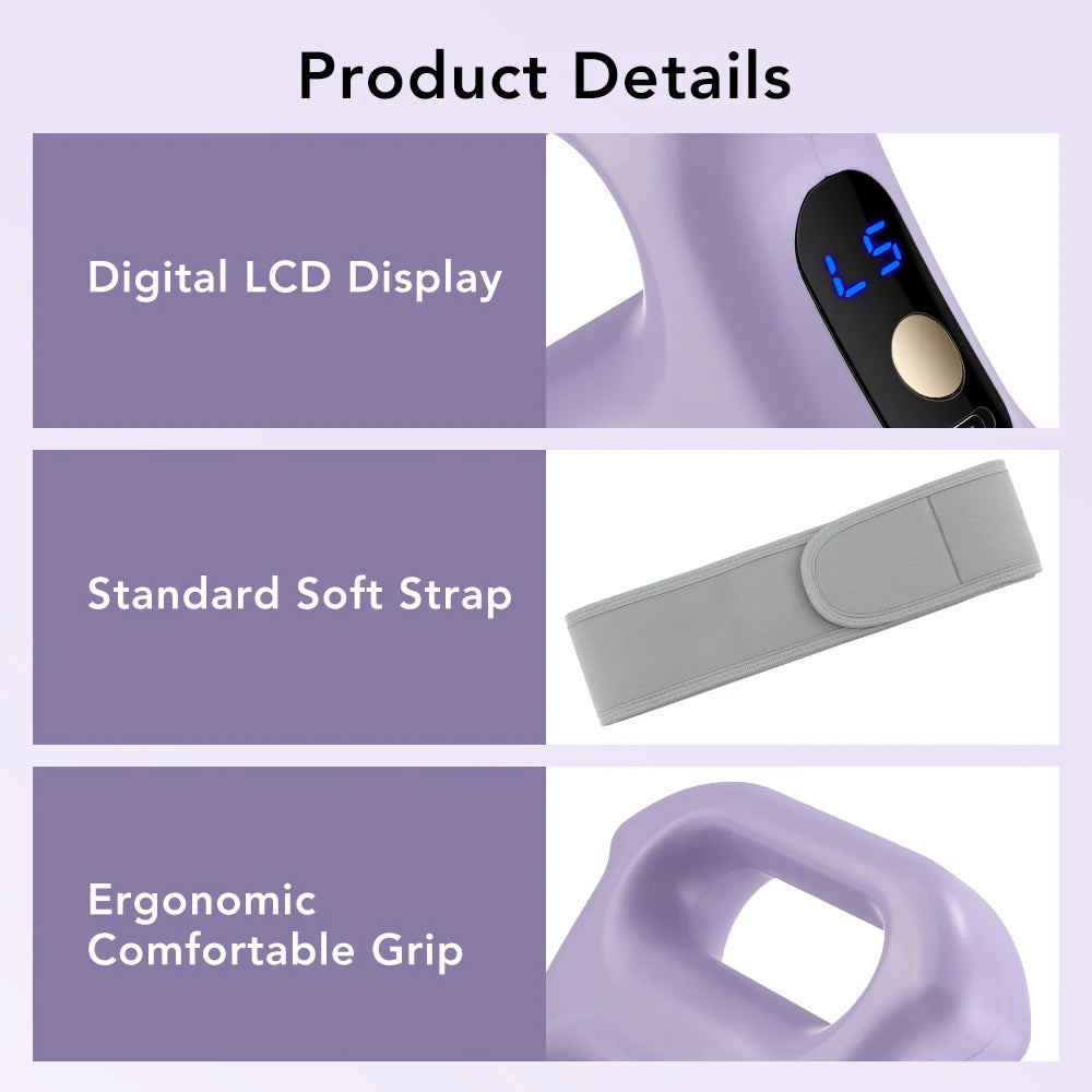 Electric Vibration Body Shaping and Fascia Massage Ring