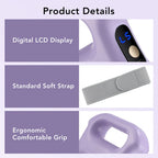 Electric Vibration Fascia Massage Ring for Full Body Recovery