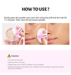 Matte Finishing Loose Baking Setting Powder for Long-Lasting Wear