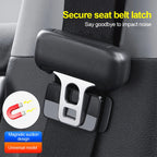 Adjustable Car Seat Belt Fixing Clips Magnetic Stabilizer 2 Pack