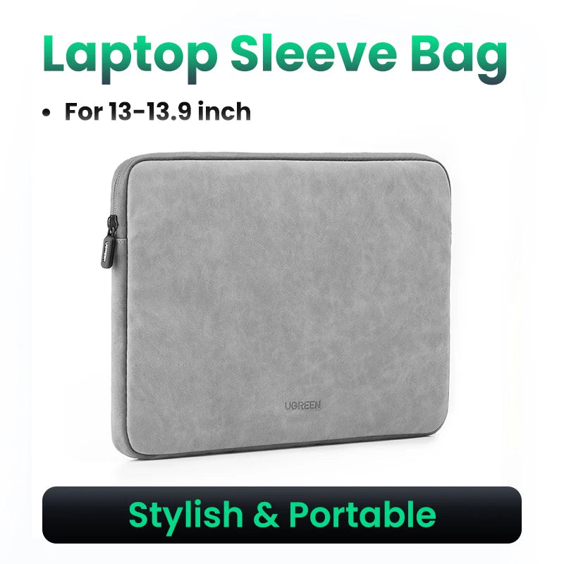Waterproof Laptop Sleeve Case for 13 to 14.9 Inch Notebooks - 24