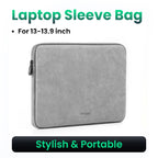 Waterproof Laptop Sleeve Case for 13 to 14.9 Inch Notebooks