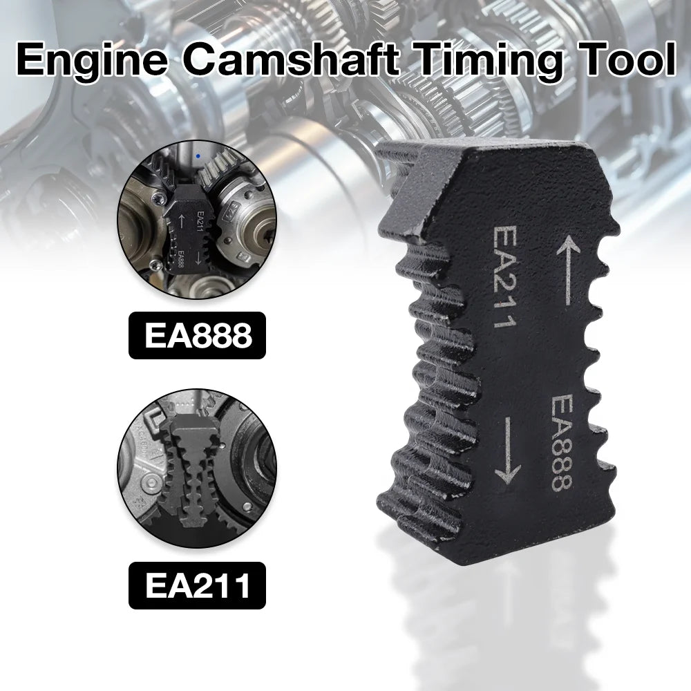 2-in-1 Camshaft Timing Gear Locking Tool for EA888 EA211 Engines