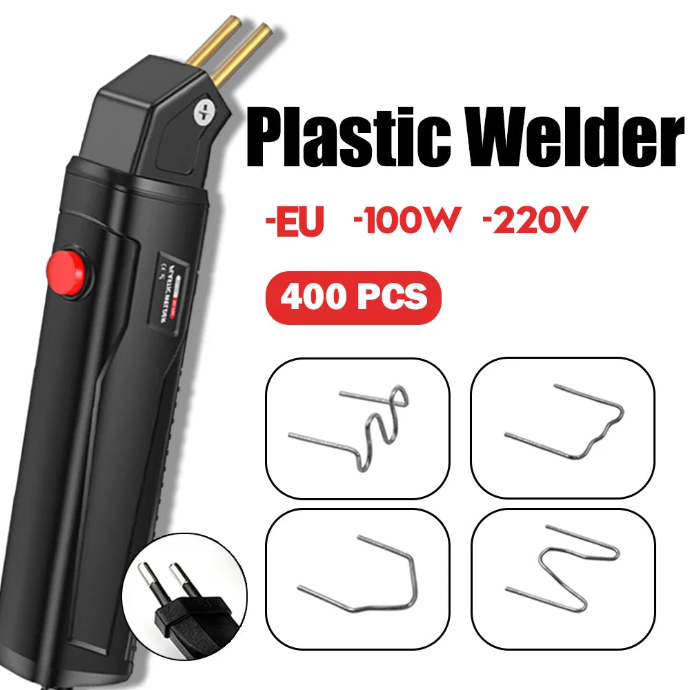 Hot Stapler Plastic Welding Repair Kit for Car Bumpers