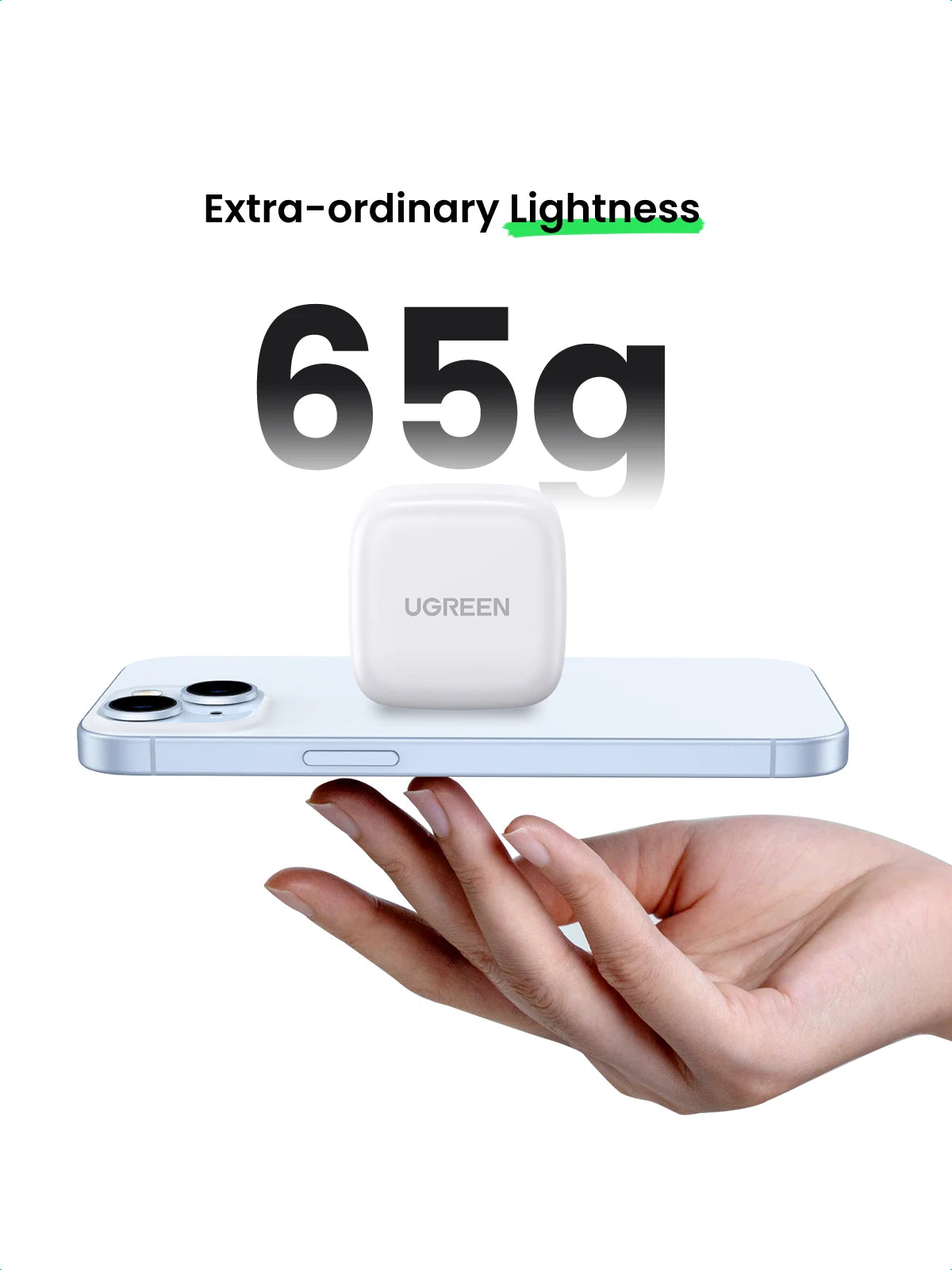 20W USB-C PD Fast Wall Charger for Smartphones - 5
