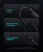 100W USB-C to USB-C Fast Charging Data Cable