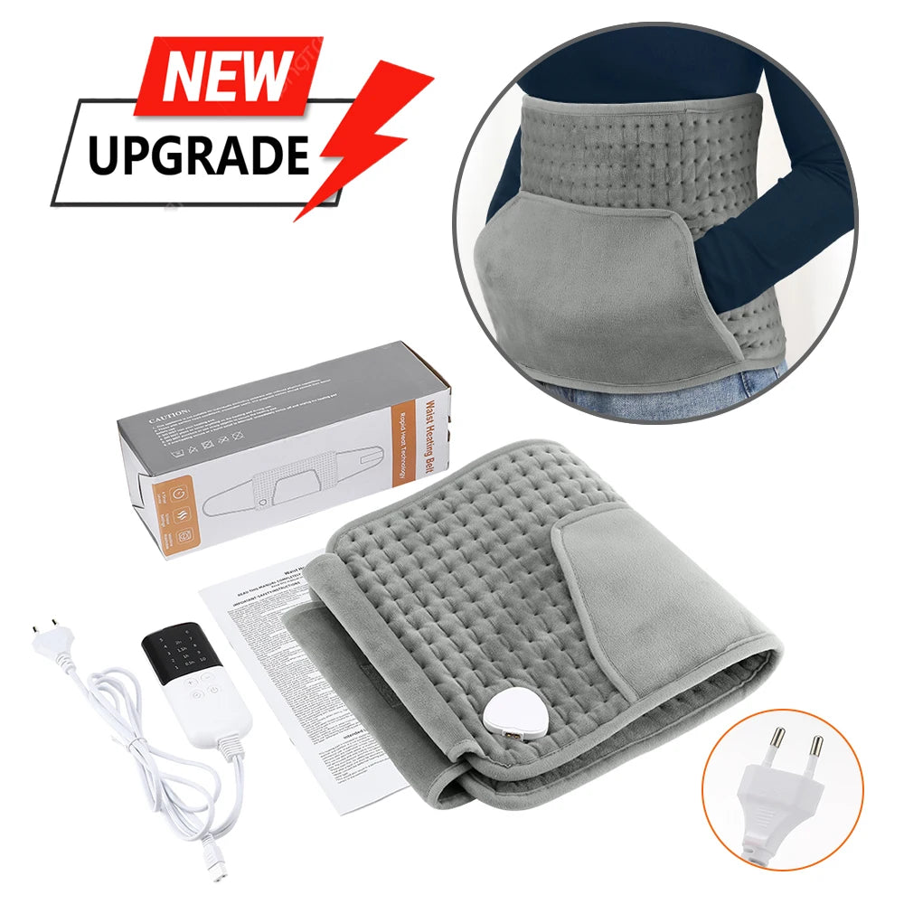 Electric Heated Waist and Back Support Wrap