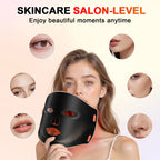 7-Color LED Light Therapy Facial Mask