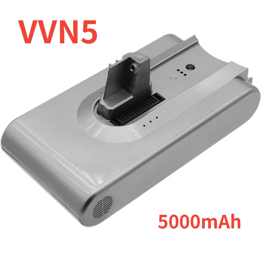 Replacement 25.2V 5000mAh Battery for Handheld Vacuum Cleaners - 17