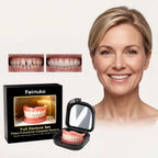Full Mouth Silicone Denture Set for Natural Smile Comfort
