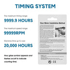 Digital Inductive Hour Meter for Gas Engines
