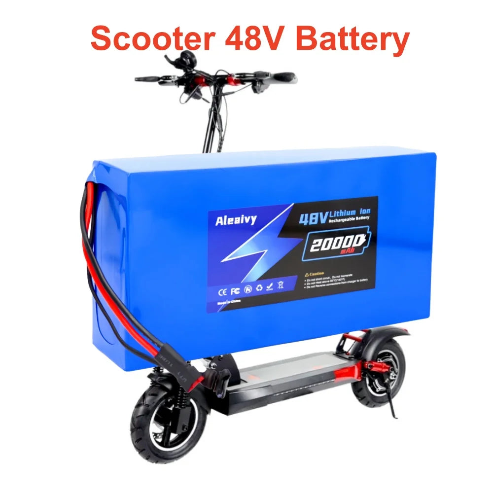 48V Lithium-Ion Battery Pack for Electric Bikes and Scooters