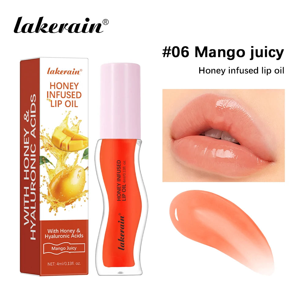 Honey Infused Moisturizing Lip Gloss Oil - 23