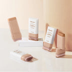 Matte Foundation Stick with Built-in Blending Brush