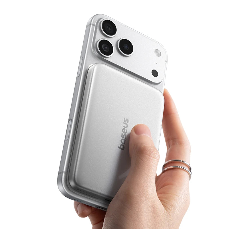 10000mAh Magnetic Wireless Power Bank with 30W Fast Charging