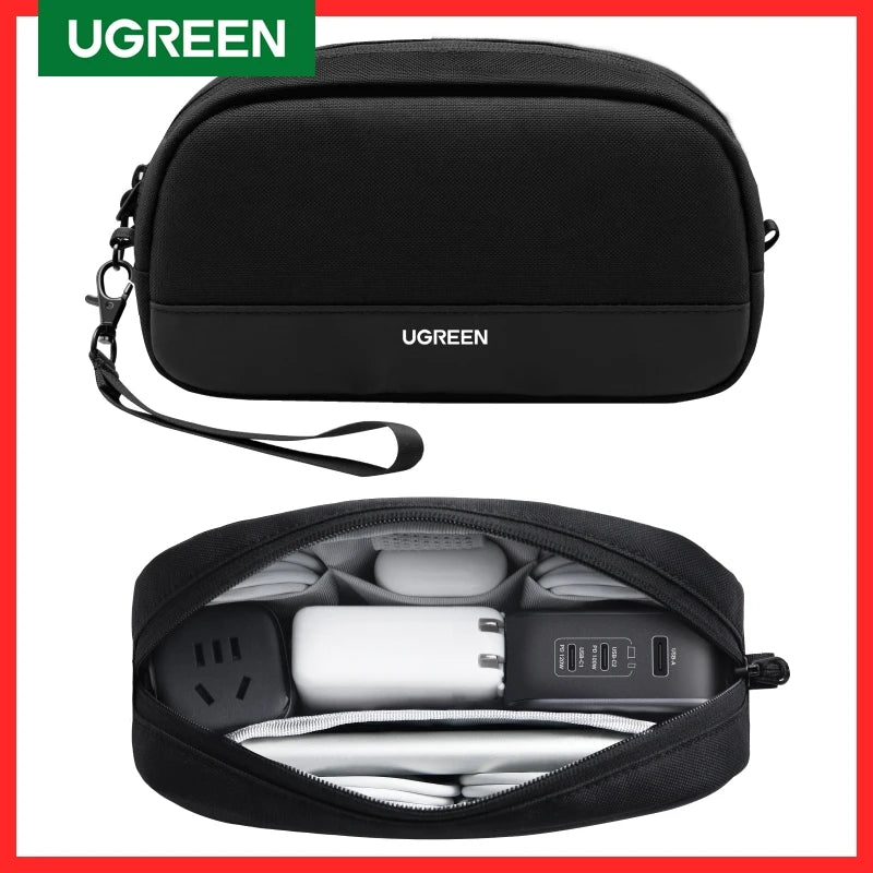 Portable Electronics Travel Organizer Case - 1