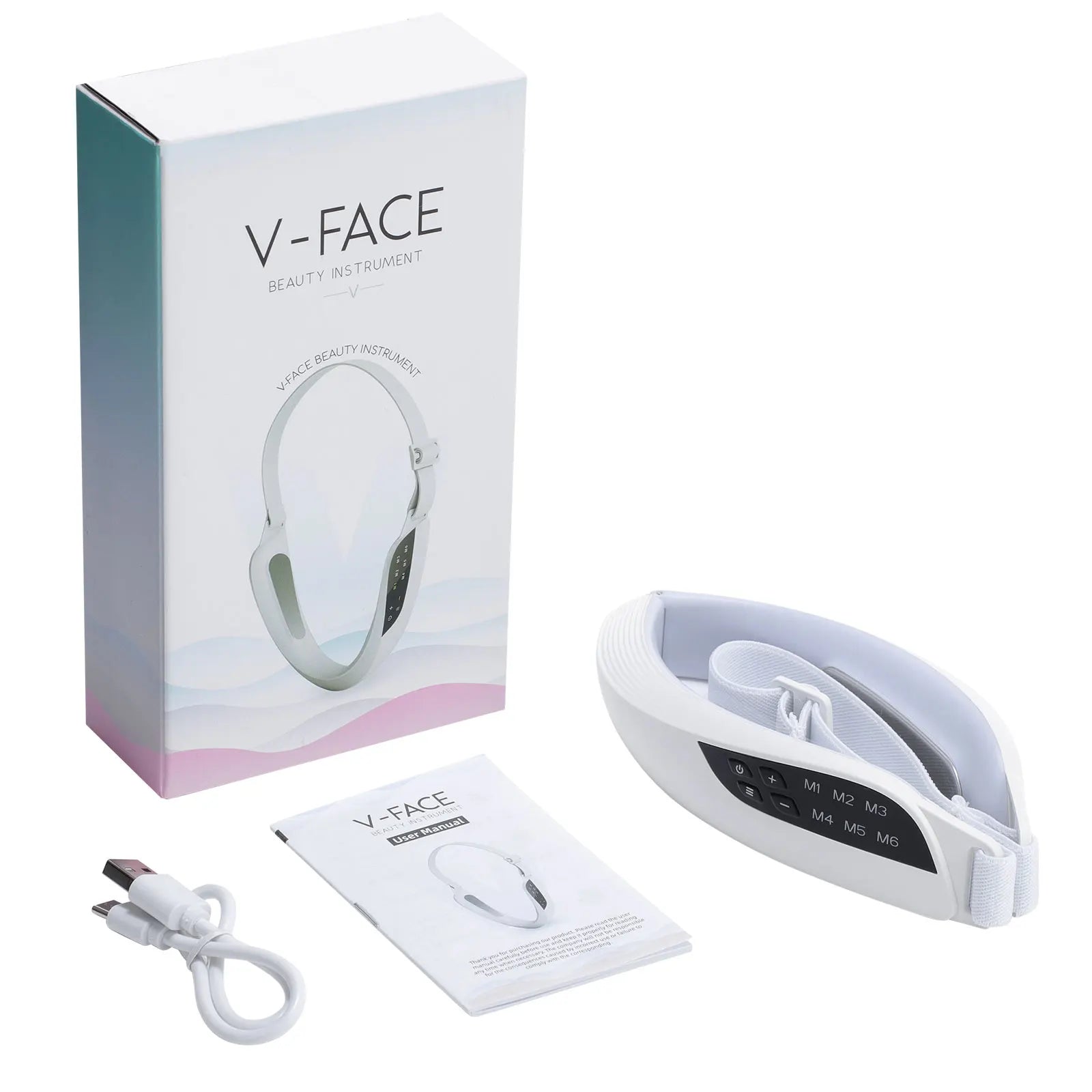 Electric V-Face Lifting and Firming Beauty Device - 18