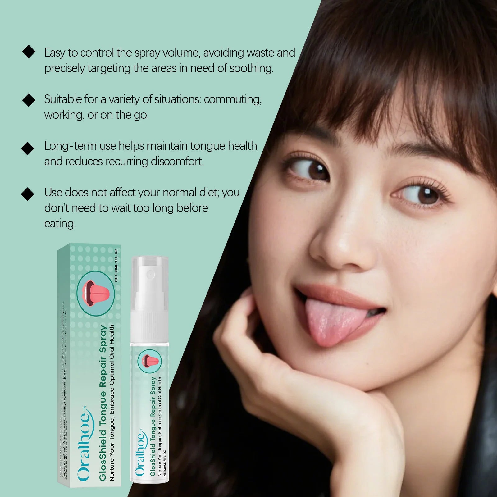 Tongue Repair Spray for Fresh Breath and Oral Care - 11