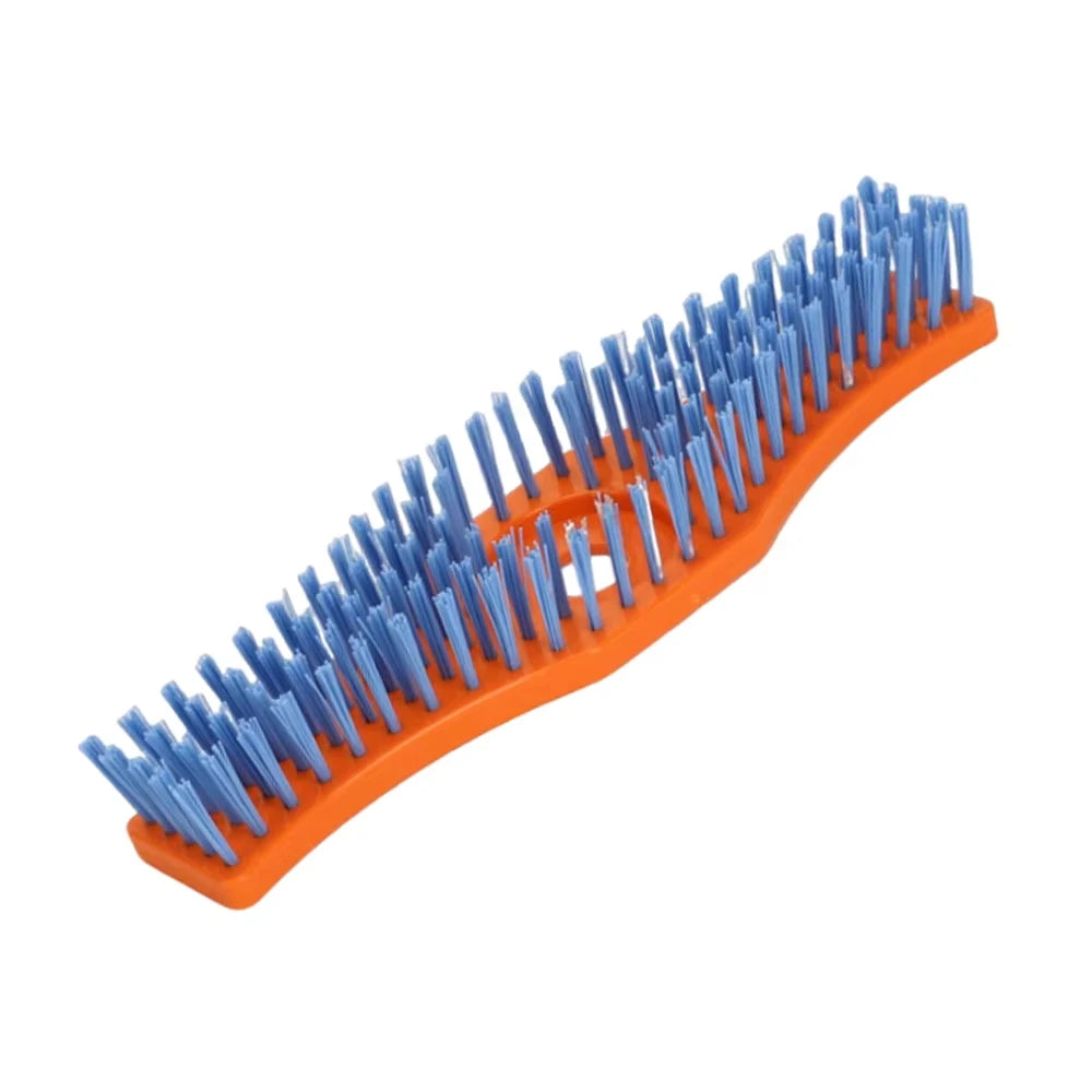 12-Inch Nylon Outdoor Surface Cleaning Brush for Trimmers