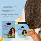 Curl Defining and Moisturizing Hair Cream for Frizzy Hair