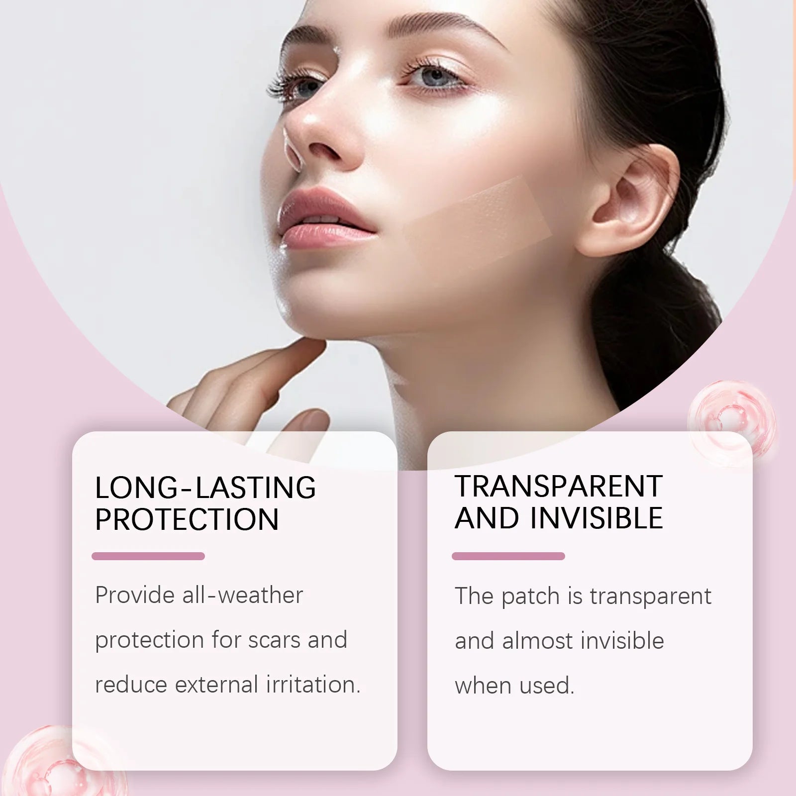 Silicone Collagen Scar and Wrinkle Tape for Smooth Skin - 3