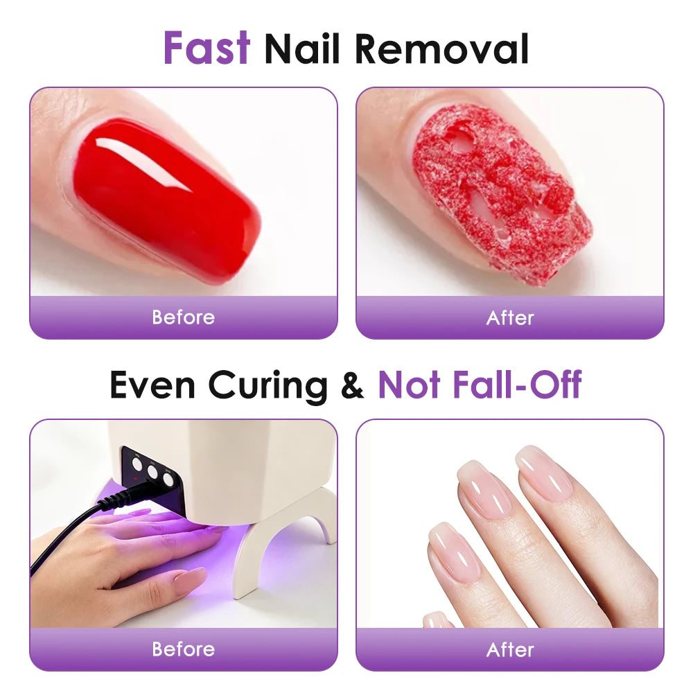 2-in-1 Electric Gel Polish Remover and Nail Dryer